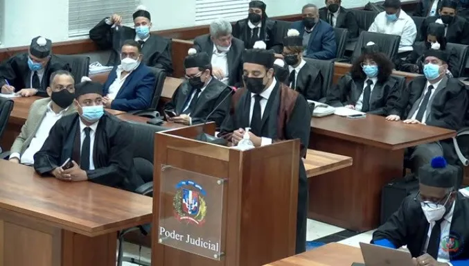 Tribunal concede plazo de 25 días a defensa en caso Antipulpo