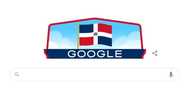 Video: La Independencia dominicana también la celebra Google