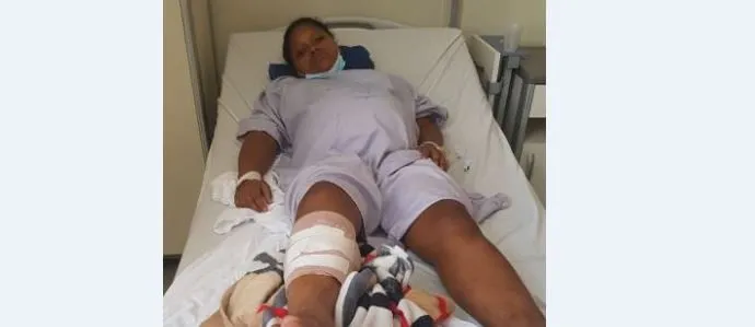 Embarazada se encuentra en estado delicado por herida de bala tras tiroteo