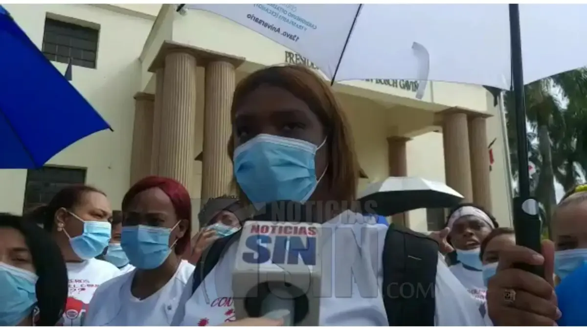 Tras dos años de luchar contra la pandemia, enfermeras de Cecanot demandan nombramientos