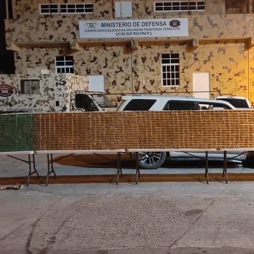 Cesfront incauta 300,000 unidades de cigarrillos en Dajabón