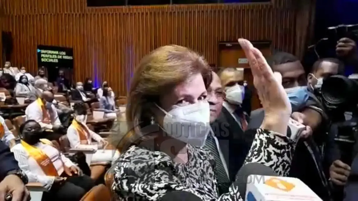 Vicepresidenta dice están en la mejor disposición de donar vacunas a punto de vencer