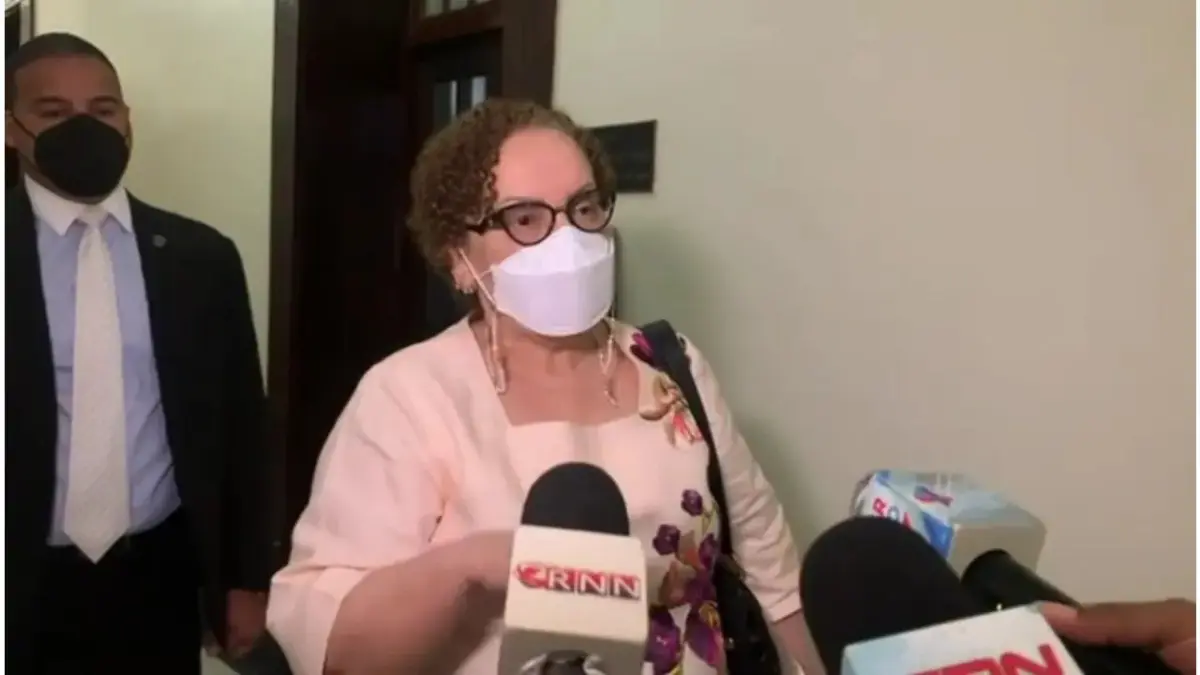 Miriam Germán encabeza reunión de trabajo para coordinar temas sistema penitenciario