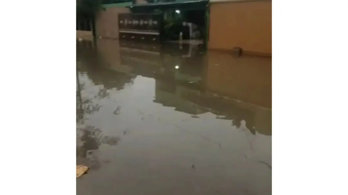 Video: Ayuda o nos vamos a ahogar el lamento en Prados del Cachón por calles inundadas