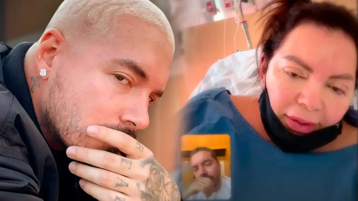 J Balvin pide oraciones por su mamá tras ser hospitalizada de emergencia por Covid-19