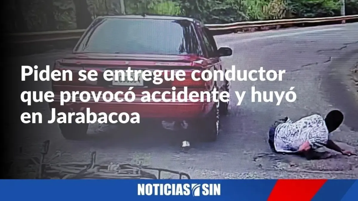 Piden se entregue conductor provocó accidente