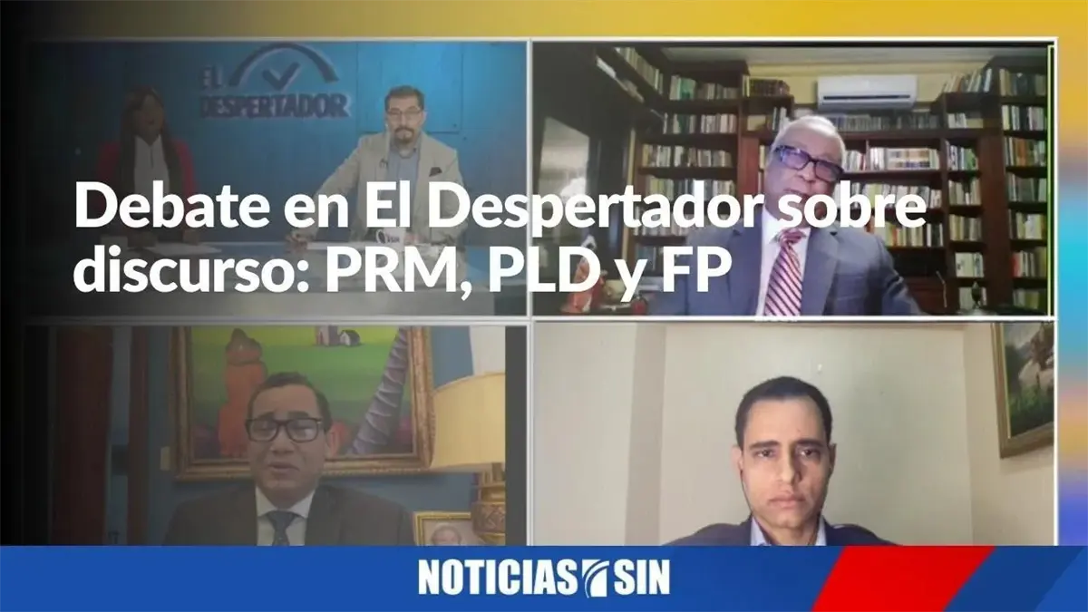 Entrevista: Debate PRM, PLD y FP