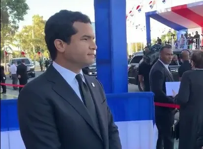 Diputado Omar Fernández dice “El presidente Abinader se quemó”