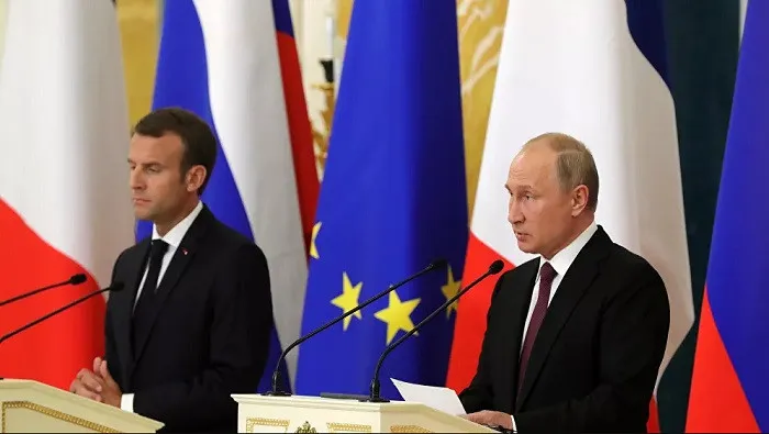 Francia espera que Putin elija la negociación y no la confrontación