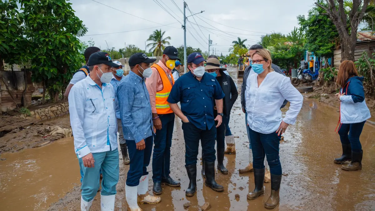 Tras aguaceros, Comedores Económicos proveerán 4 mil raciones alimenticias diarias en Montecristi