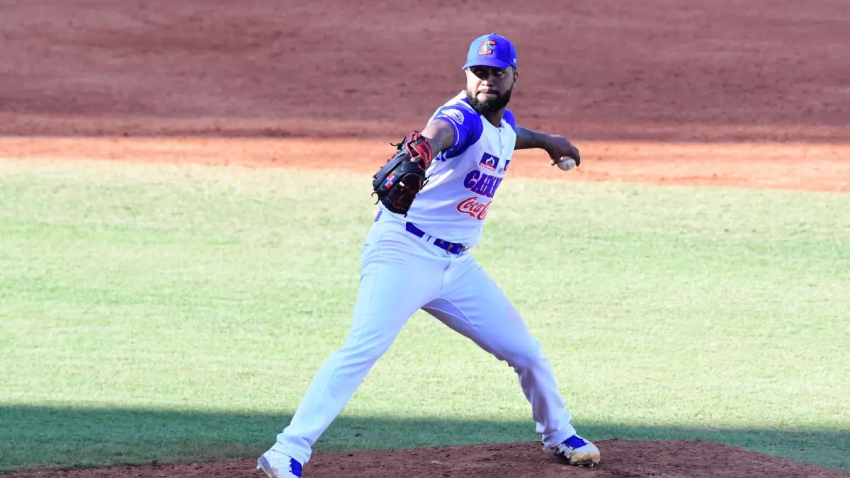 Pitcheo magistral de Colombia; ya están en la final