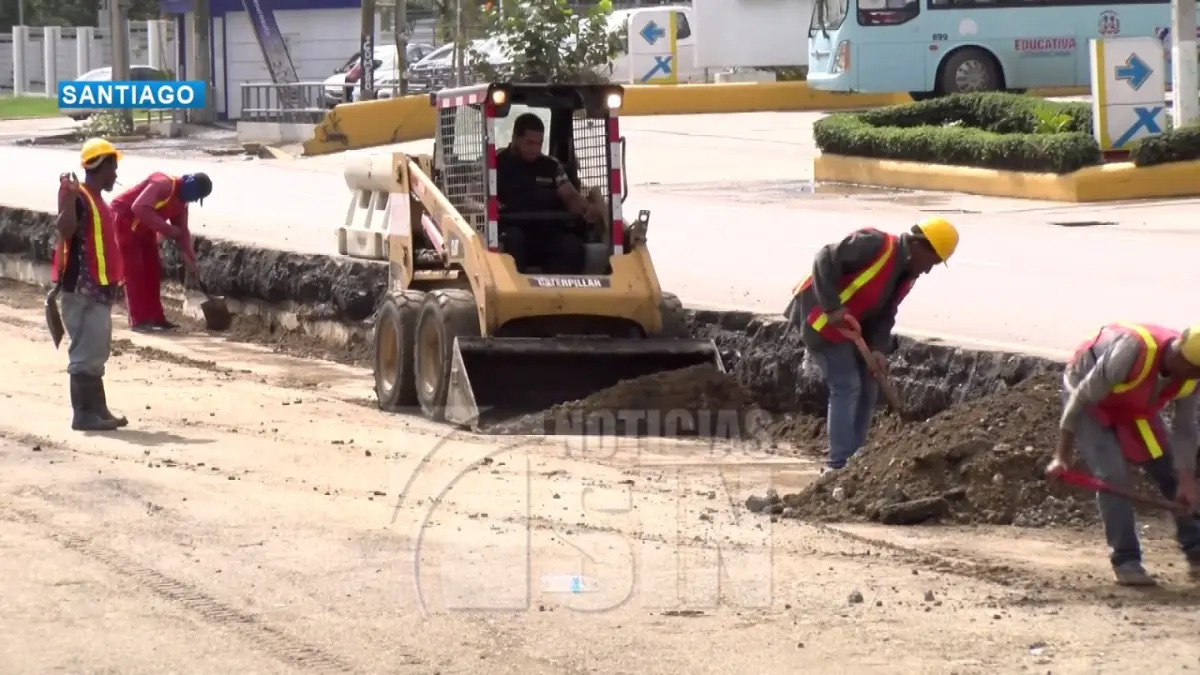 Ampliación de autopista Duarte genera conflicto entre Obras Públicas y Alcaldía de Santiago