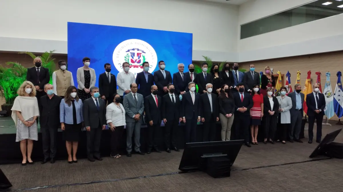 Presentan avances de la Justicia a representantes del cuerpo diplomático y consular acreditado en el país