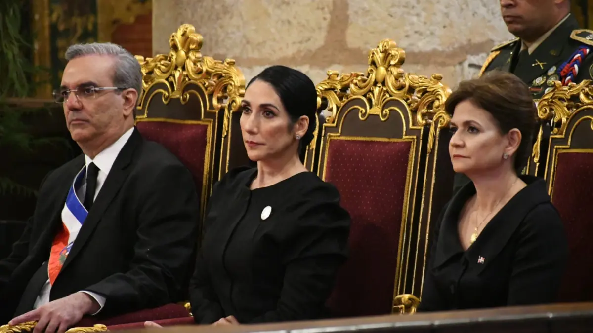 Presidente Abinader encabeza el tedeum en la Catedral primada de América