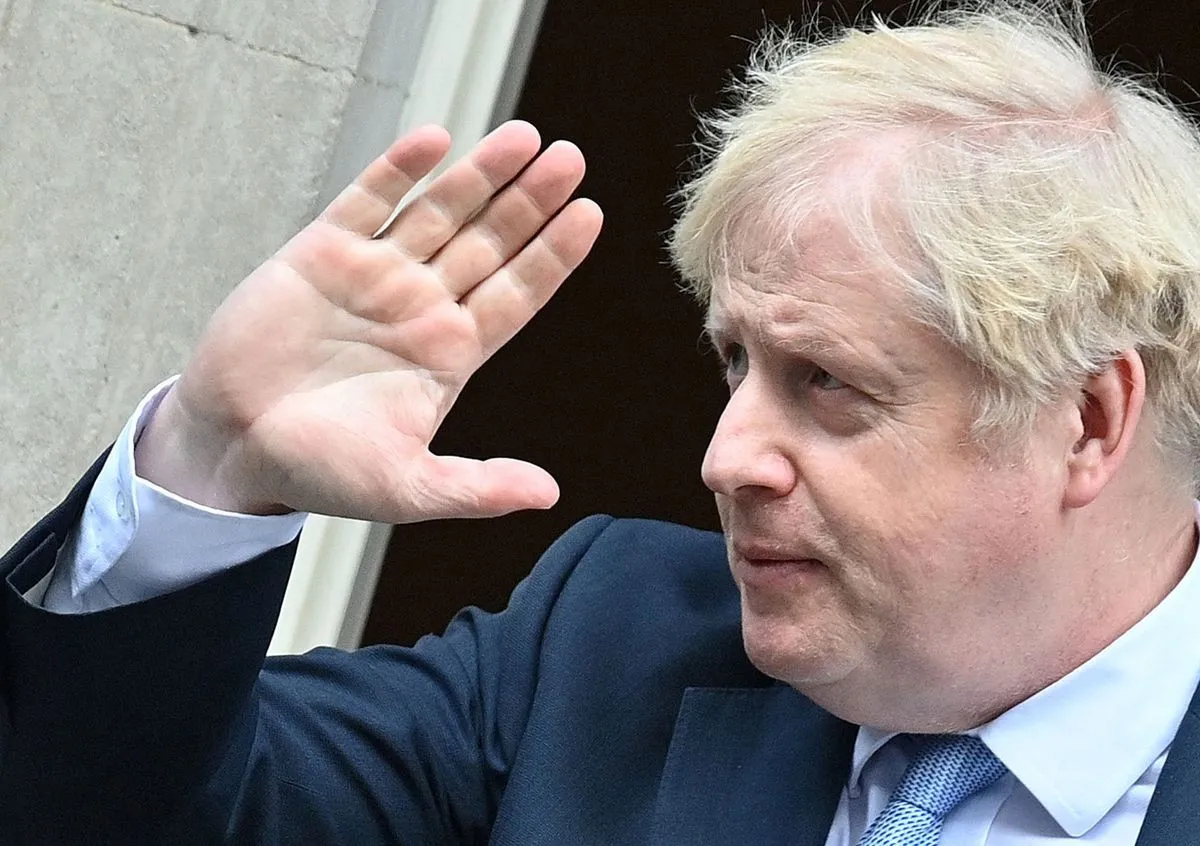 Johnson considera que Occidente cometió un terrible error con Crimea