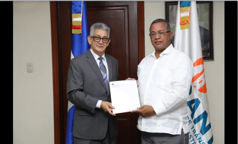 DIGEPRES y INTRANT firman protocolo para reducción accidentes de tránsito