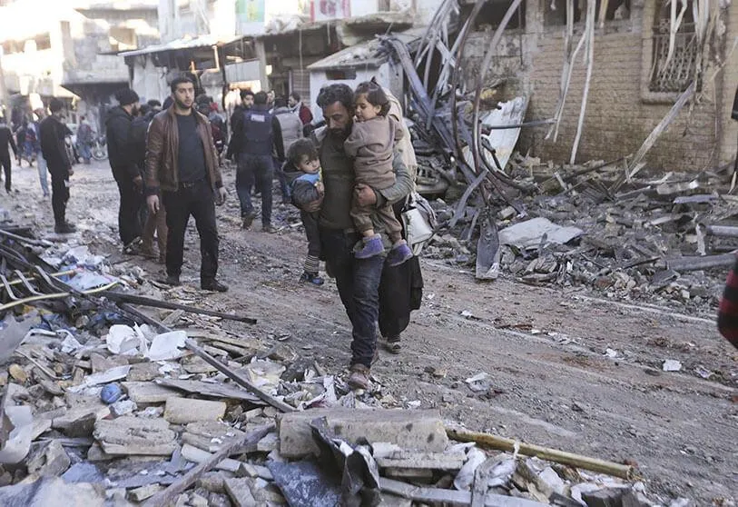 ONU pide revisar las sanciones a Siria