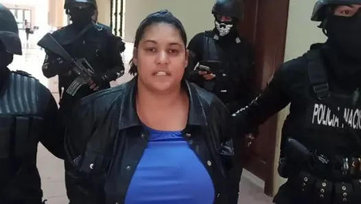 Reclusa golpea a implicada en Operación Discovery