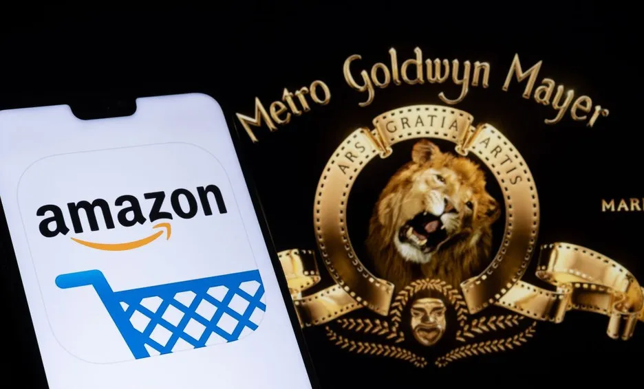 Amazon Prime video hace oficial la unión con el estudio cinematográfico MGM