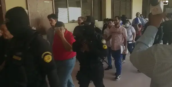 MP confirma plan de fuga de imputados en Operación Discovery