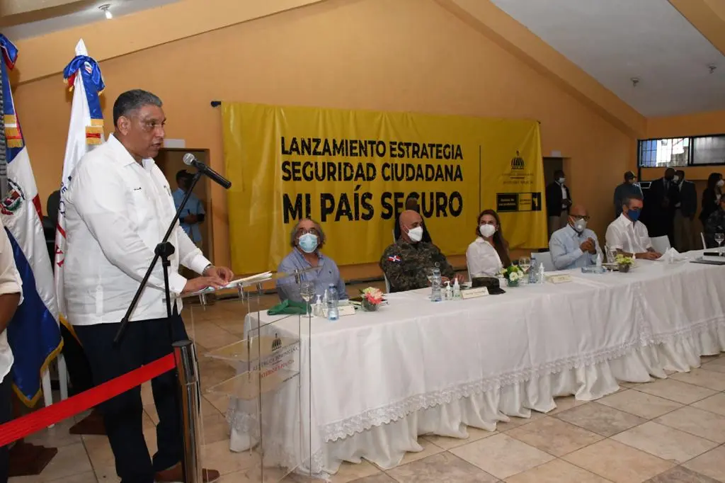 Interior y Policía lanza Plan Seguridad Ciudadana en Cotuí