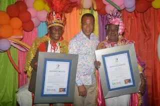 Dedican Carnaval de Quita Sueño a Fernando Hasbún director del Grupo SIN