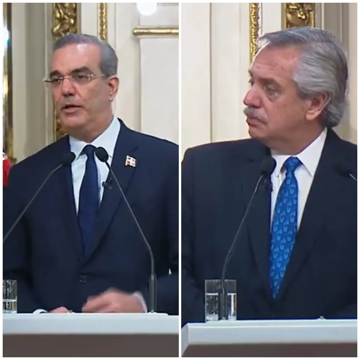 Video: “Una clase de merengue gratis”, la propuesta del presidente Abinader a los argentinos