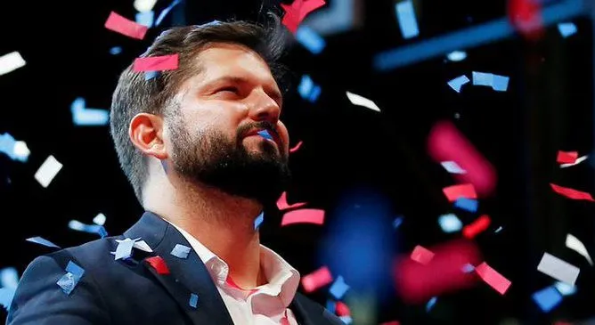 Boric, de líder estudiantil a presidente de Chile en solo una década