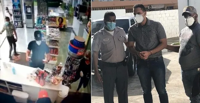 Hombre que lanzó café caliente a cajera, fue enviado a juicio de fondo