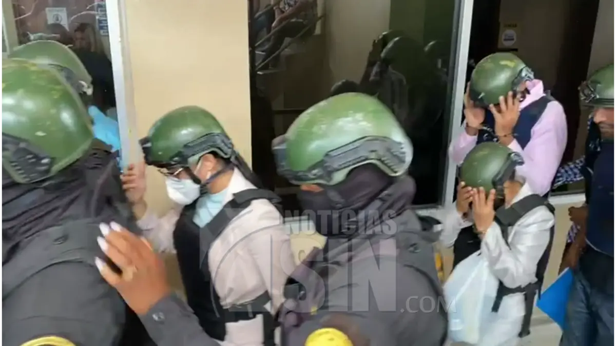 Conocen medidas de coerción a exdiputada y demás imputados en el caso FM