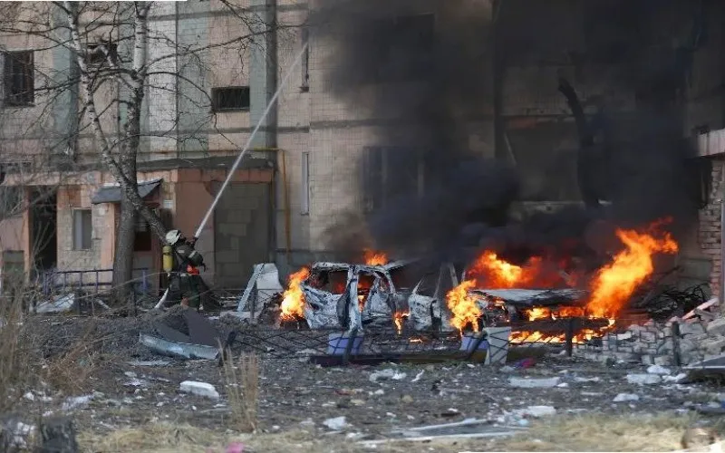 Rusia informa la destrucción de 44 objetivos militares ucranianos