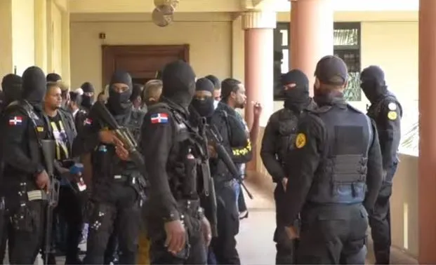 Continúa conocimiento de medida de coerción a imputados en Operación Discovery