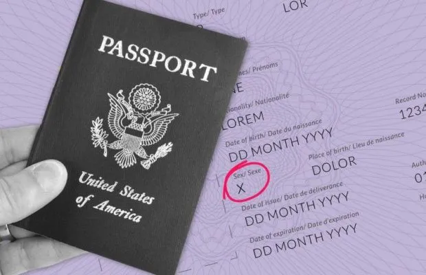 EEUU anuncia pasaportes tendrán la opción X para personas trans y no binarias