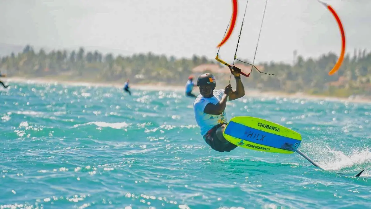 Competencia Fórmula Kite Grand Prix pone a RD en alto