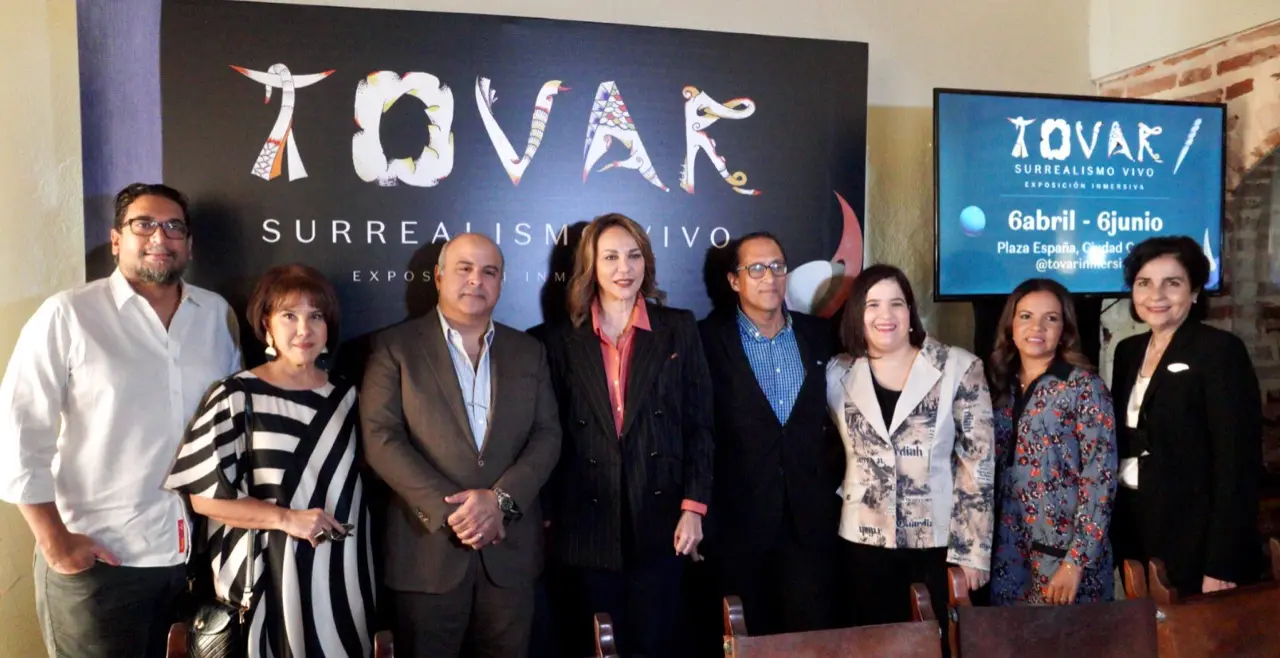 Llega a Santo Domingo Tovar Surrealismo Vivo, la primera exposición inmersiva realizada en RD