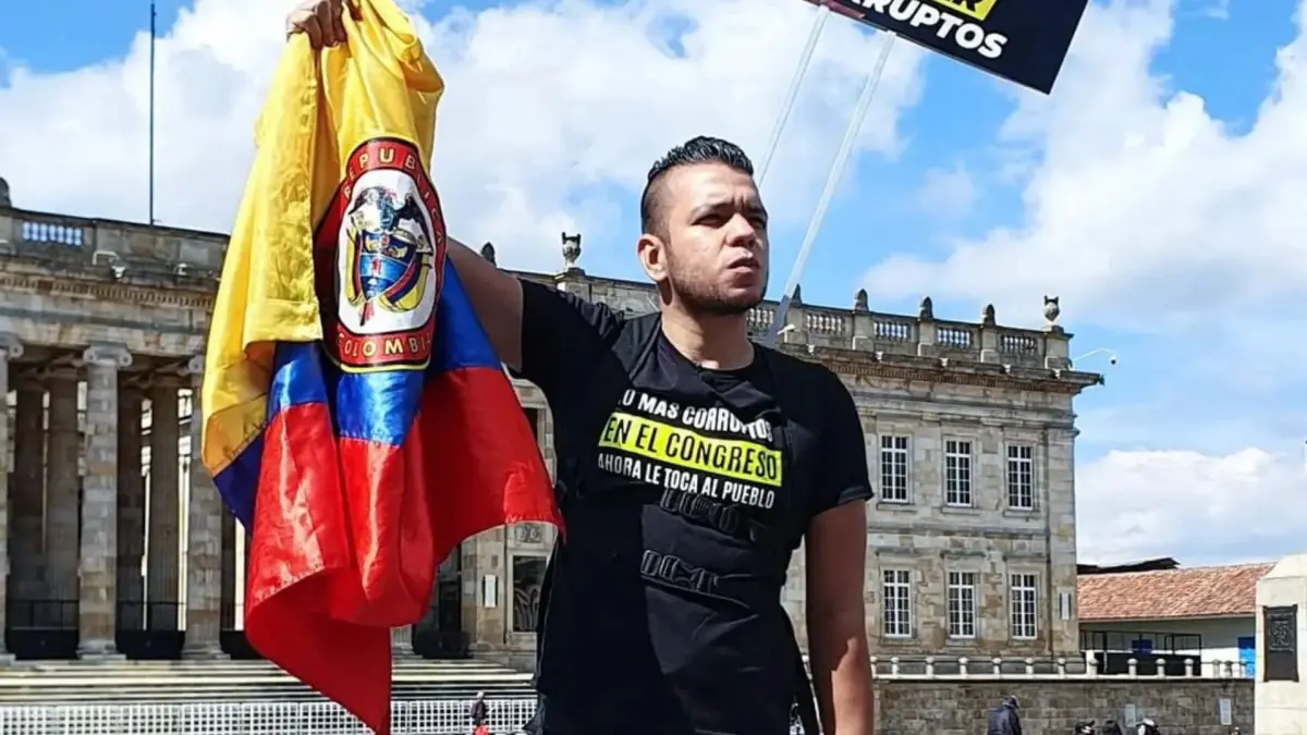 Un youtuber entra al Senado colombiano como uno de los más votados