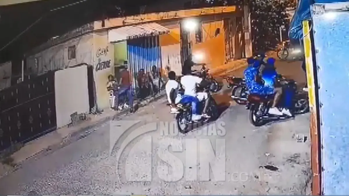 Banda de motoristas siembra temor en Los Frailes