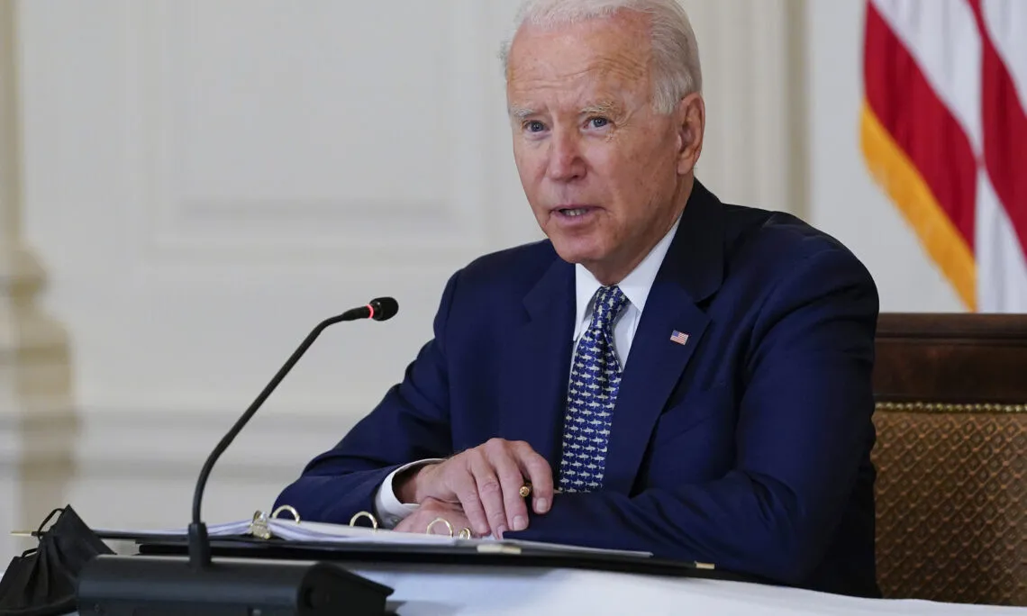 Joe Biden usa la palabra genocidio para describir la guerra en Ucrania