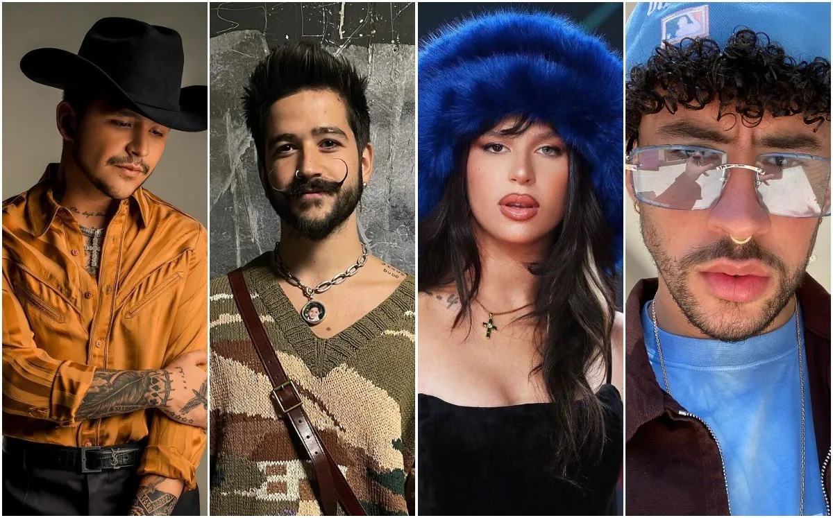 Artistas latinos nominados a los Grammy 2022