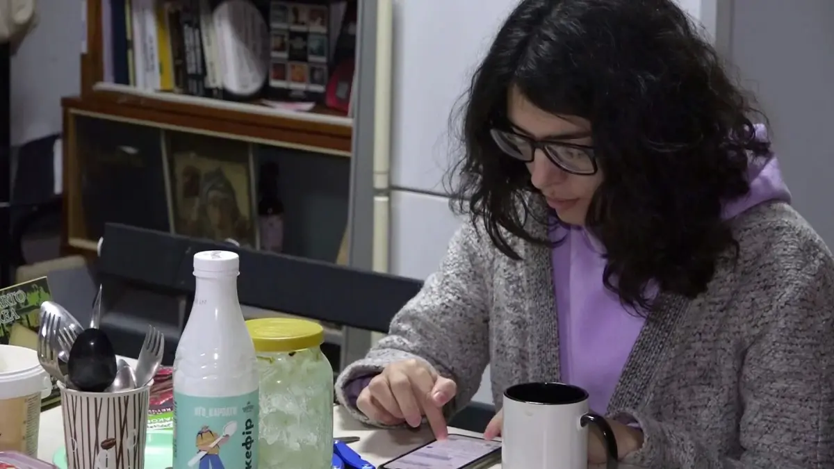 El teatro como refugio en plena guerra con Rusia