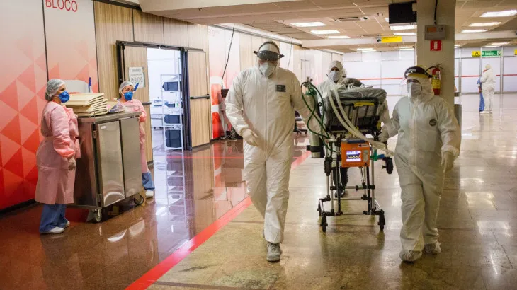 Brasil anuncia el fin de la emergencia sanitaria causada por la COVID-19