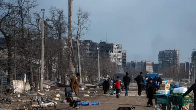 Rusia abrirá corredor para ucranianos que depongan las armas en Mariúpol