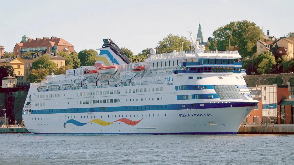 Barco de crucero Sea Diamond