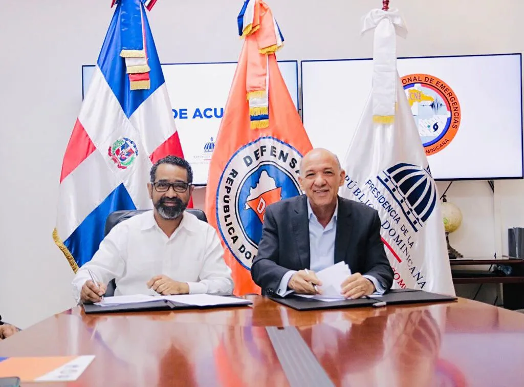 Defensa Civil y CTC acuerdan llevar prevención ante riesgo de desastres a zonas rurales