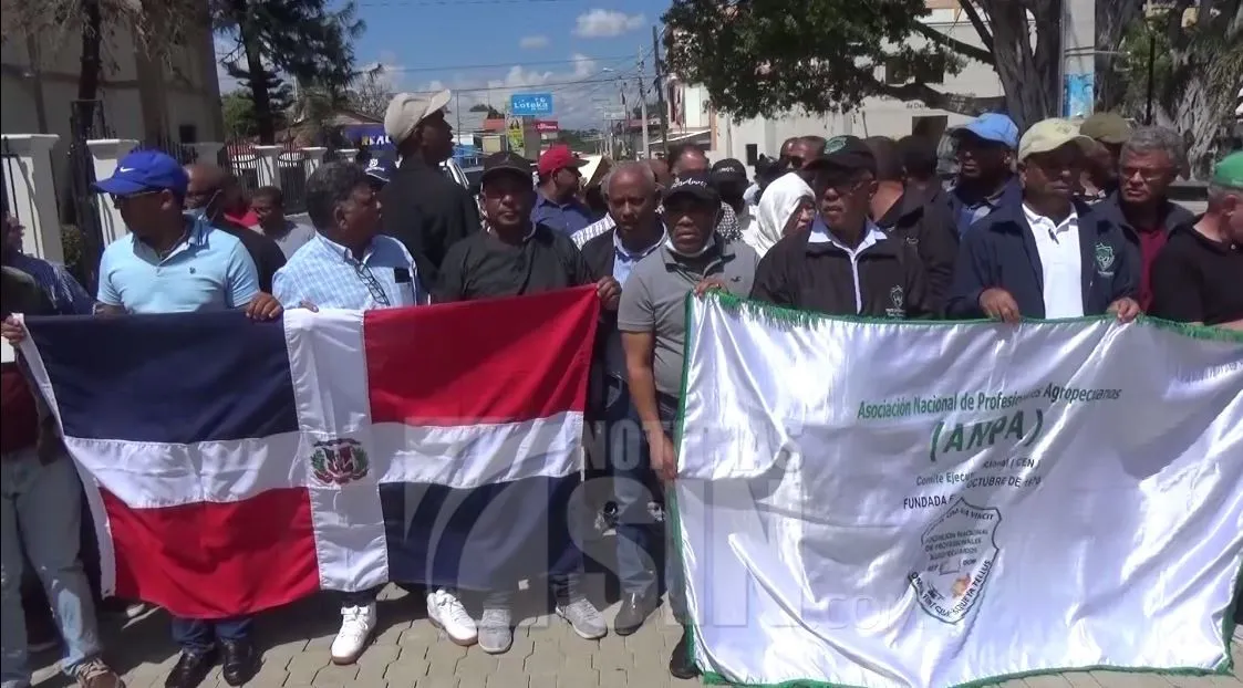 Miembros de la ANPA reclaman reivindicaciones