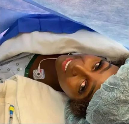 Amara La Negra anuncia el nacimiento de sus mellizas