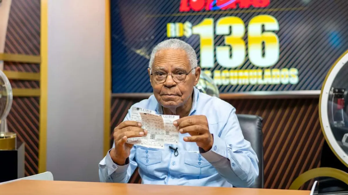 Hombre gana la Loto 10 veces con los mismos números