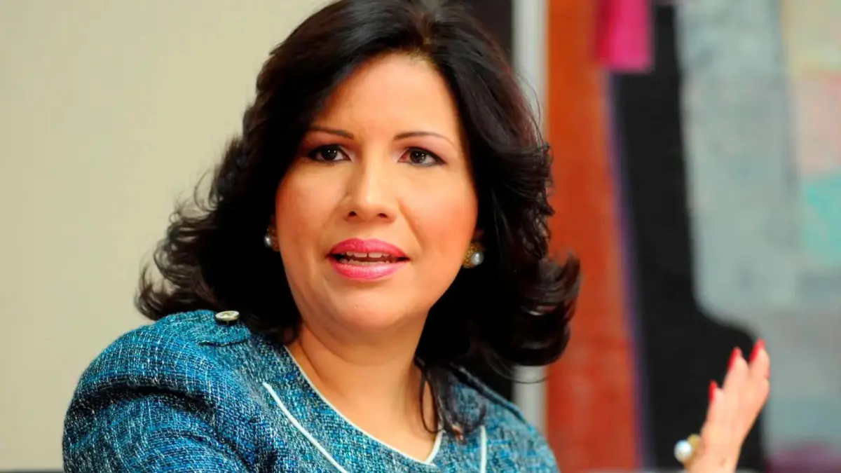 El país está preparado para que una mujer sea presidente, dice Margarita Cedeño