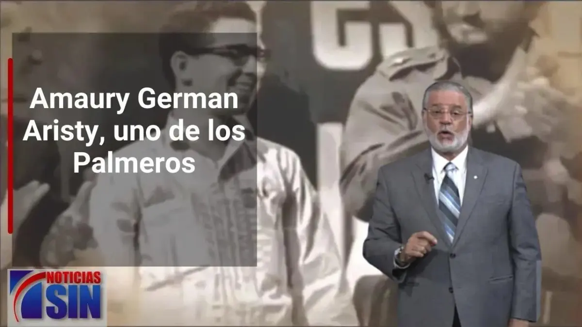 Amaury German Aristy, uno de los Palmeros