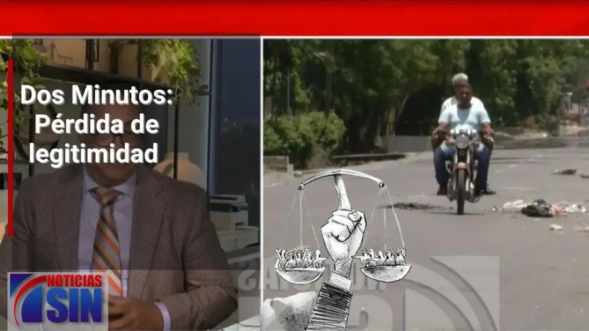 Dos Minutos: Pérdida de legitimidad